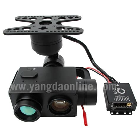 drone zoom camera eoir dual sensor  night vision  tracking  geotagging  drone