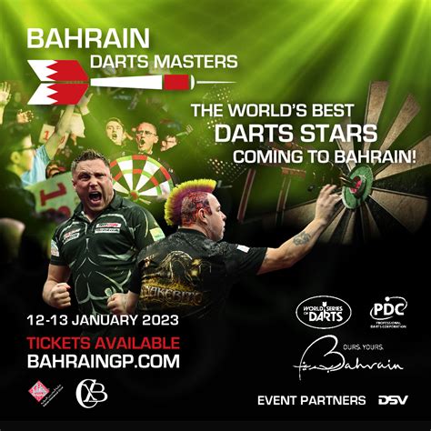 pdc darts  twitter    sale     bahrain darts masters  place