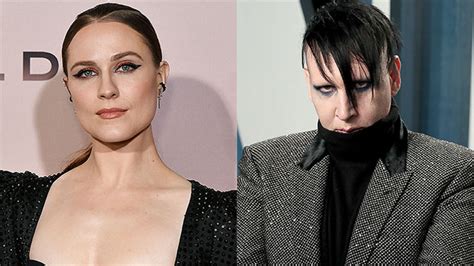 Evan Rachel Wood ‘branded’ Herself With Marilyn Manson’s Initial