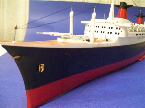 Gallery Pictures Glencoe Ss France Plastic Model Commercial Ship Kit 1