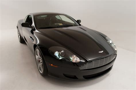 2007 Aston Martin Db9 Coupe Cars Black Wallpapers Hd