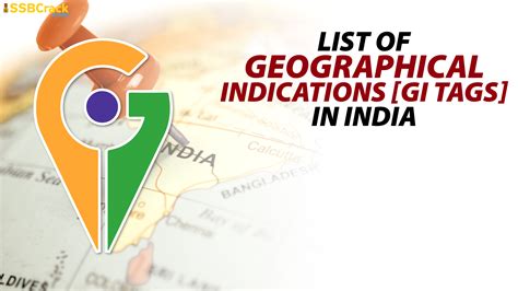 list  geographical indications gi tags  india