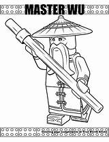 Ninjago Master Oni Masken Buch sketch template