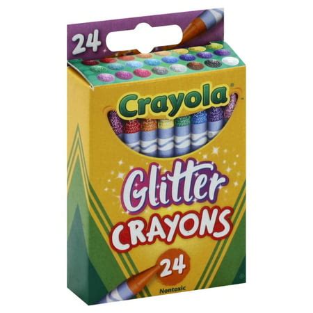 crayola crayons glitter walmartcom
