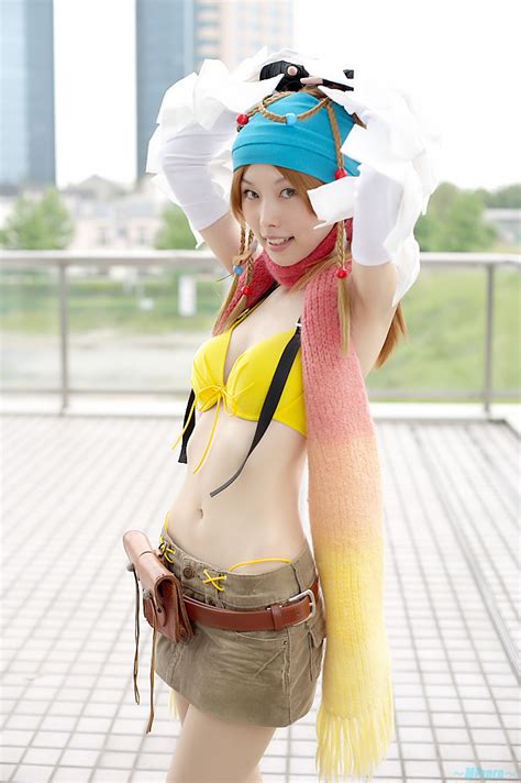 bikini top braids cosplay daggers detached sleeves final