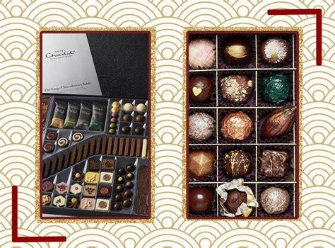 best luxury chocolate boxes handmade truffles ganache vegan