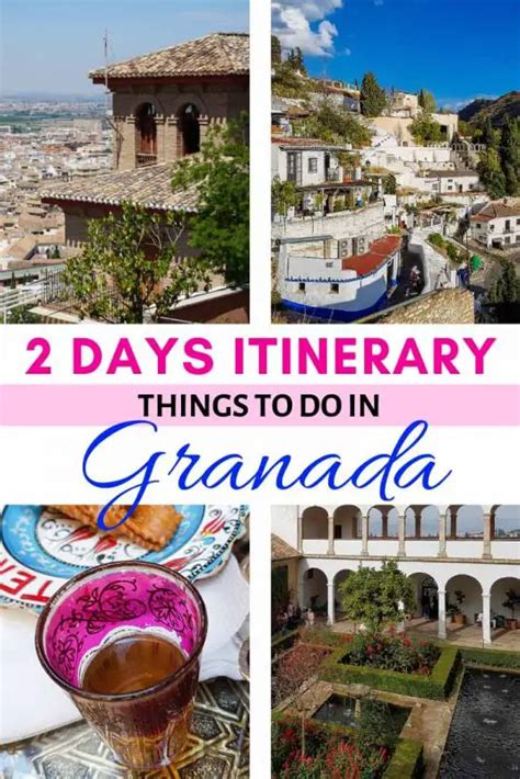 days  granada itinerary   spend  perfect weekend  granada andalucia   pocket