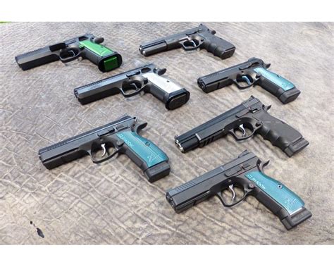 cz diverse modelle   pistole