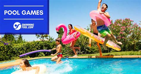 24 fun swimming pool games pool party