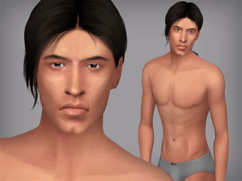 sims  male skin overlay extraret
