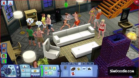 the sims 3 generations teen party youtube