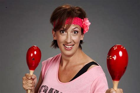 Miranda Hart Gets Her Maracas Out For A Laugh Daily Star