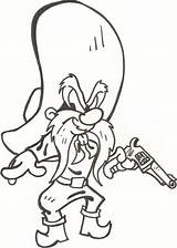 Yosemite Xerife Uncle Colorir Looney Tunes Quotesgram Imprimir Tudodesenhos sketch template
