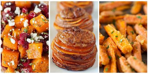 thanksgiving side dishes easy fall side dish recipes for