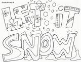 Coloring Winter Pages Snow Christmas Color Plow Cute Crayola Sheets Doodle Wonderland Hephaestus Printable Let Printables Alley Kids Adult Getcolorings sketch template