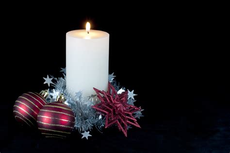 christmas candle  stockarch  stock