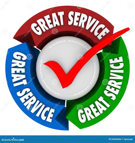 great service customer satisfaction superior quality attention  stock