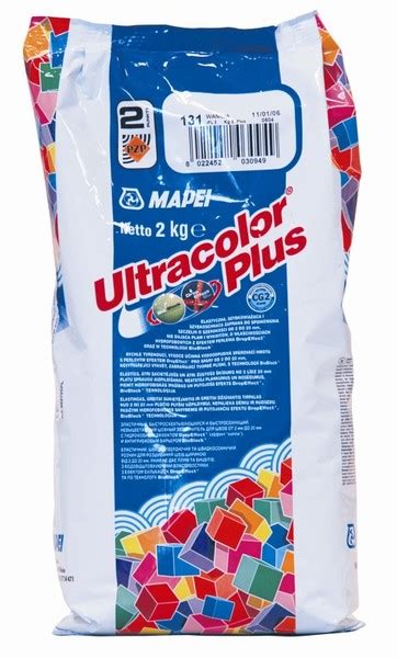 Ultracolor Plus 171 Tyrkysový Mapei Hydrofobní Spárovací Tmel 2kg