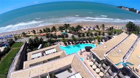 vista aerea  esmeralda praia hotel youtube