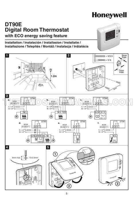 honeywell room thermostat wiring diagram videopad olive wiring