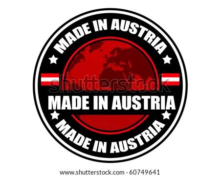 austria label vector illustration  shutterstock