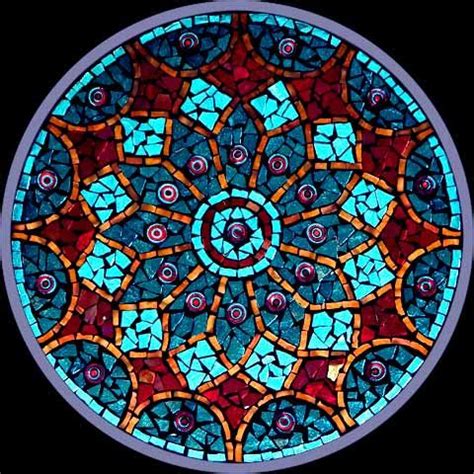 mosaic mandalas google search beautiful mosaic pinterest
