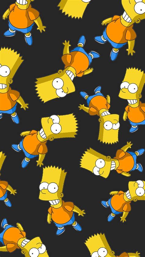 Cool Bart Wallpapers Top Free Cool Bart Backgrounds Wallpaperaccess