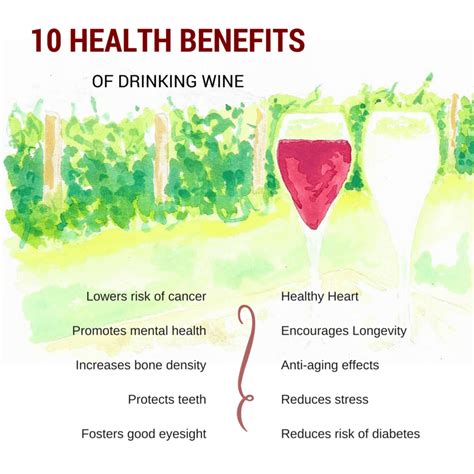 health benefits  drinking wine australian wine