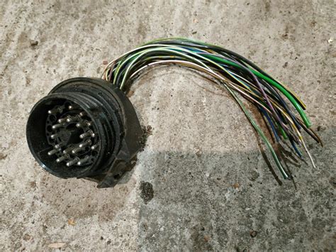 bmw   ecu dme main wiring harness loom socket plug connector male car side ebay