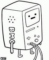 Adventure Time Coloring Pages Bmo Beemo Disney Colouring Character Cartoon Marceline Choose Board sketch template