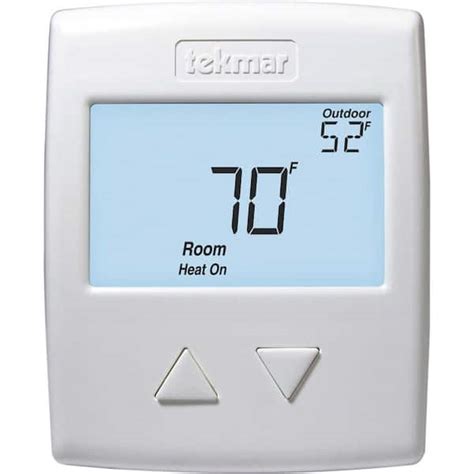 reviews  tekmar radiant  digital  programmable  stage heat thermostat  slab