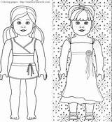 Coloring Doll American Girl Pages Printable Girls Print Kids Baby Printables Miracle Timeless Ag Frozen Colouring Sheets Color Cartoon Holding sketch template