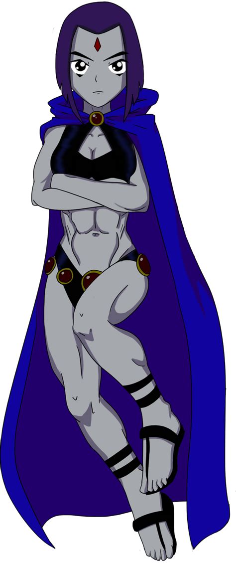 Raven S New Costume Teen Titans [commission] By