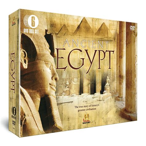 ancient egypt 6 disc box set ebay