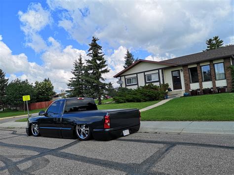 sweet slammed chevy rchevy