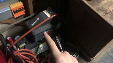 finally fixed  jobsmart  gallon air compressor youtube