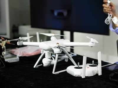 mi drones camera module  rotors   easily detached  making