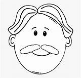 Moustache Beard Mustache Smiley Favpng I2clipart رجل sketch template
