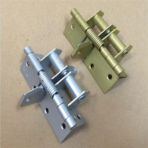 spring hinge automatic closing hinges  degree positioning closet stealth door hinge