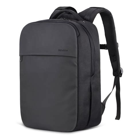 shieldon travel laptop backpack business anti theft slim durable laptops backpack  usb