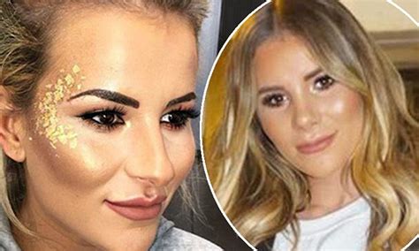 Has Towie S Georgia Kousoulou Had A Nose Job Daily Mail