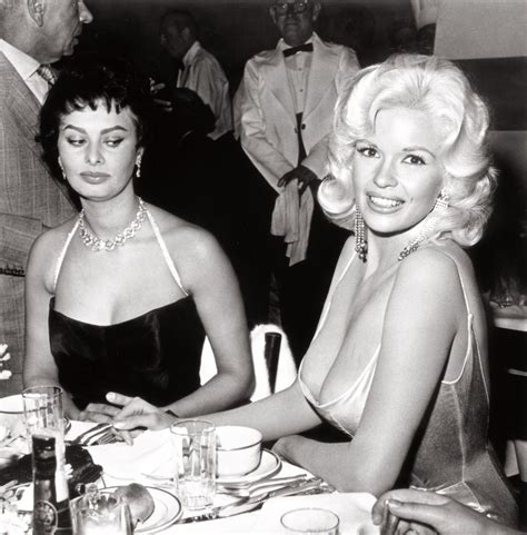 Sophia Loren And Jayne Mansfield Imgur