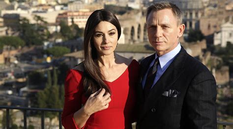 james bond part of cinema history monica bellucci the indian express