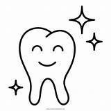 Diente Dente Colorir Dental Stomatology Teeth Ultracoloringpages sketch template