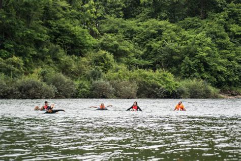 namkhan river tubing or kayaking