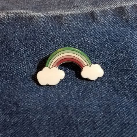 Abrosexual Pride Pin Lgbt Pin Abro T Pride Pin Rainbow Etsy