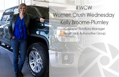 Women Crush Wednesday Kelly Broome Plumley