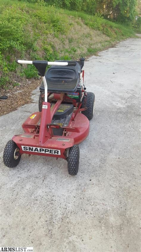 Armslist For Sale Trade Snapper Mower 30