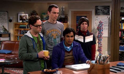 Watch The Big Bang Theory S Laugh Track Swapped For Ricky Gervais Cackle