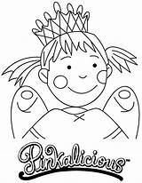 Coloring Pages Pinkalicious Printable Purplicious Book Popular Kids Sheets sketch template